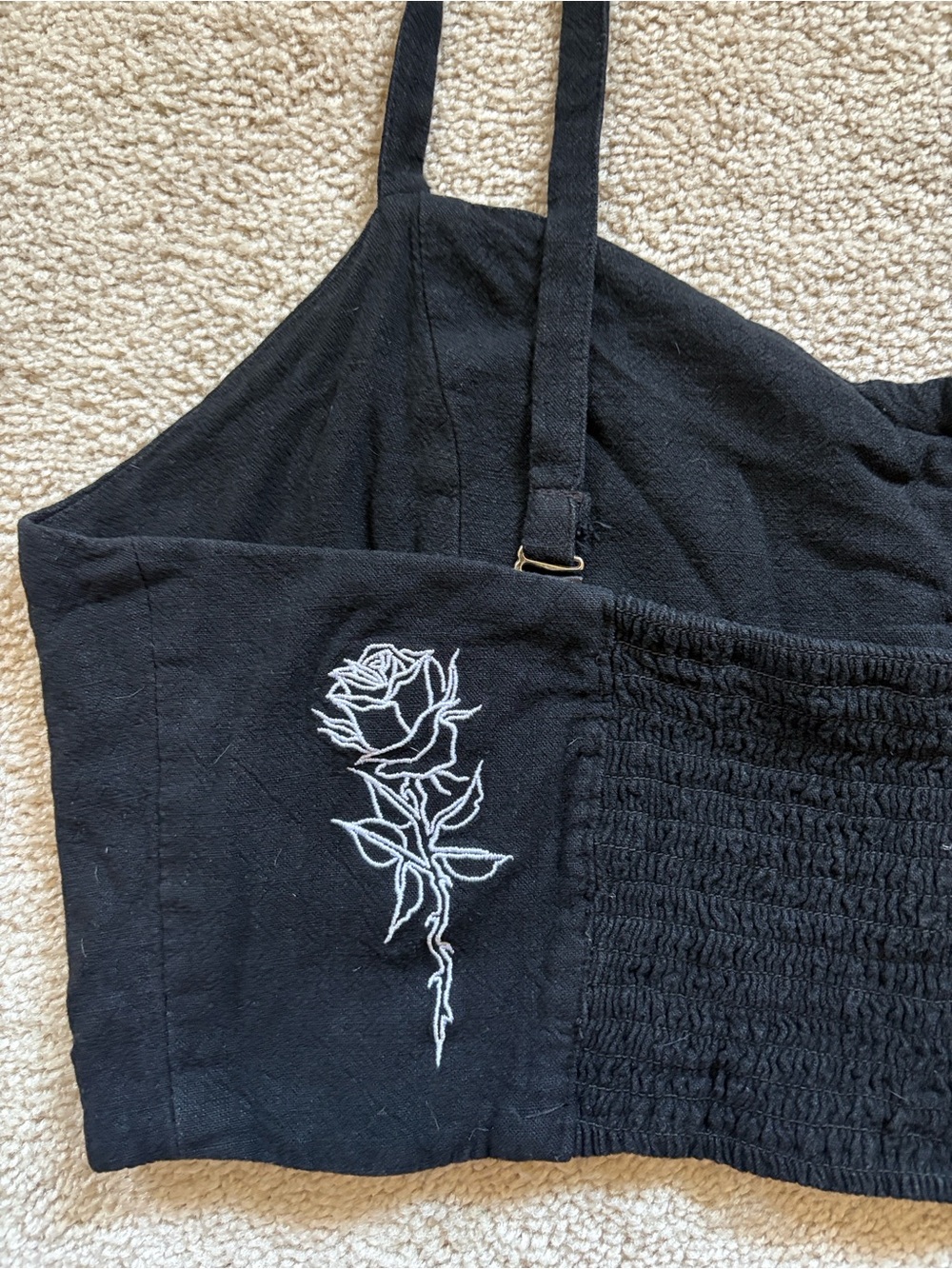 🖤SOLD🖤 Mary Wyatt London | Sister Mary Multi Way Top - Picture 12 of 15